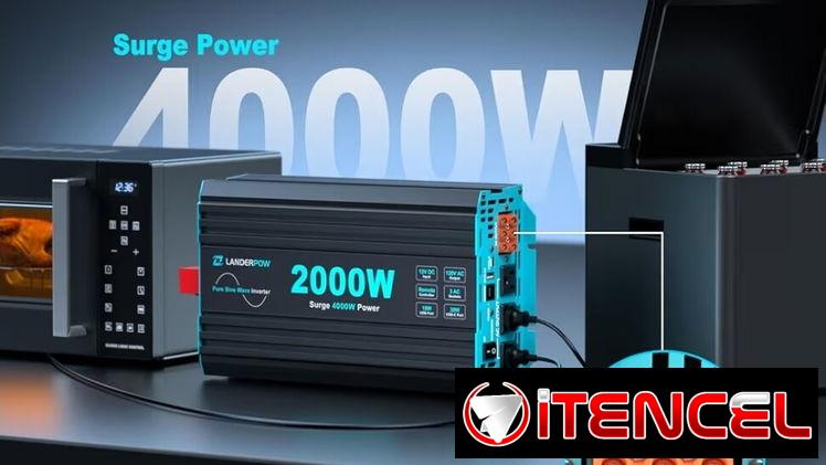 Inversor Professional ( nada de copia china )2000w continuo y 4000w Pico