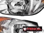 Faros focos pantallas delanteros Hyundai accent 2006-2010