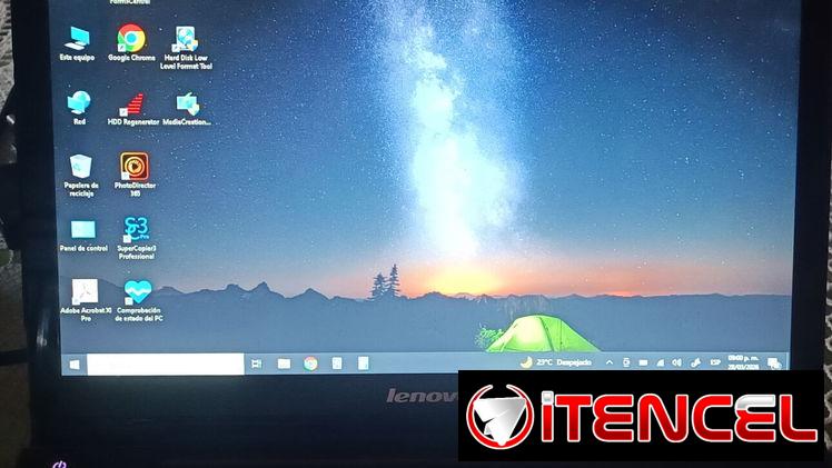Vendo Laptop Lenovo es
