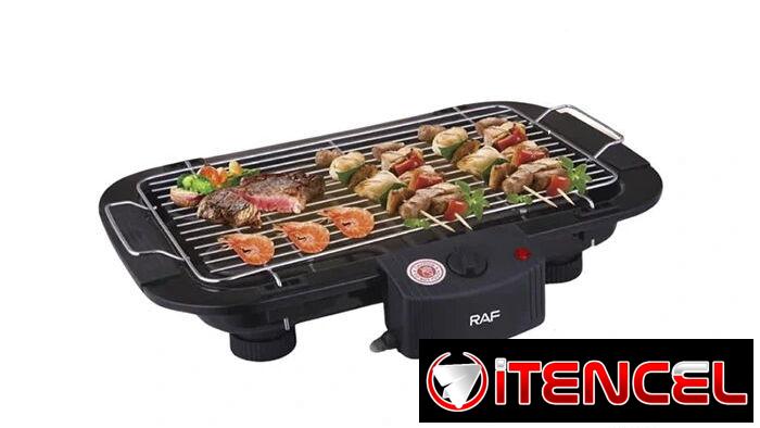 Parrilla Eléctrica para Asados 2000W 110V R.95301