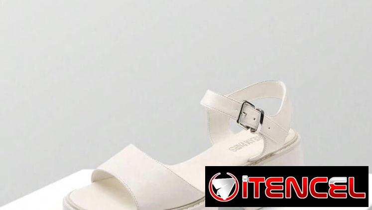 Sandalias prácticas / sandalias de suela ancha