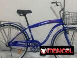Bicicletas 24 y 26 de cestas y parrillas