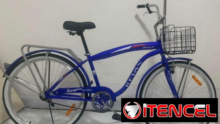 Bicicletas 24 y 26 de cestas y parrillas
