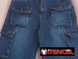 Bermuda denim