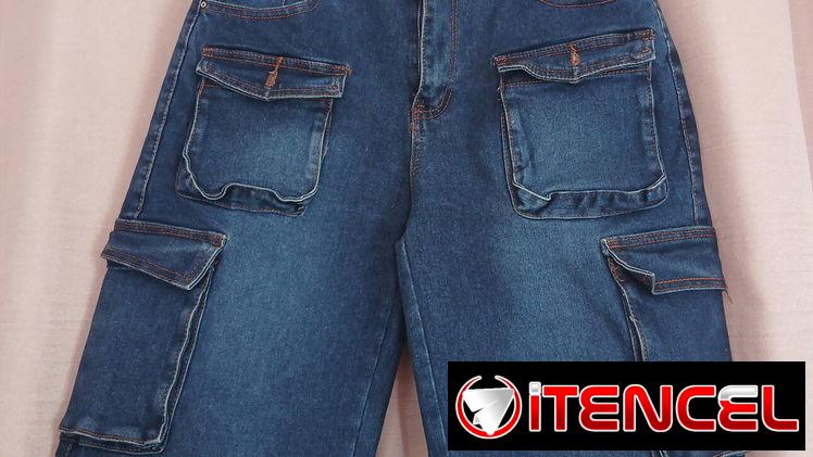 Bermuda denim