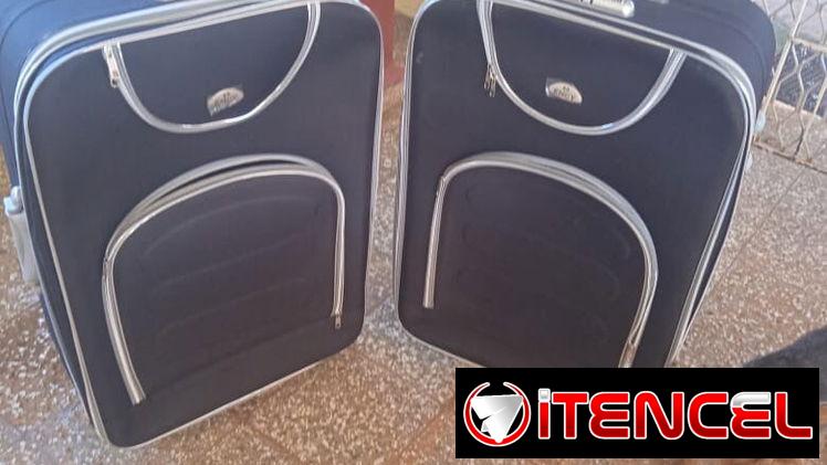 Maleta lista para viajar