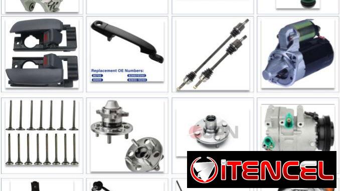 Accent kia Rio 2006-2010, motor de arranque, alternador, amortiguadores, arbol de leva