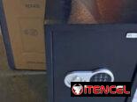 Combo caja fuerte grande y máquina contadora