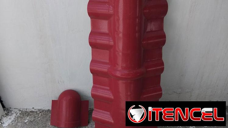 Tejas pvc