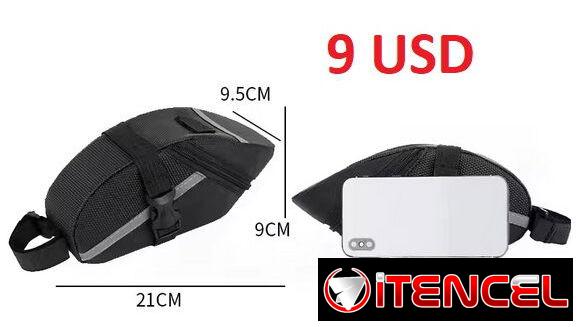 J62 Vendo bolsos para bicicletas