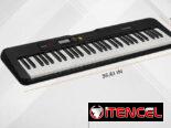 Piano eléctrico y de pilas recargables
