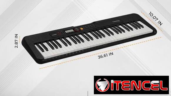 Piano eléctrico y de pilas recargables