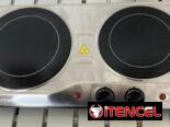 COCINA INFRARROJA DOBLE HORNILLA