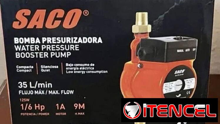 Presurizador SACO