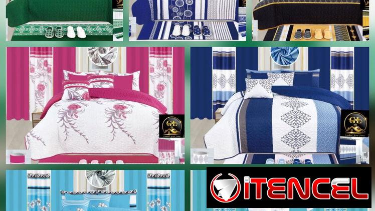 Edredon Queen de 25 piezas (G&L)
