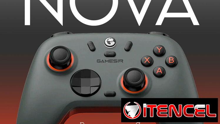 GameSir Nova Lite 2 | Mando Pro Multiplataforma | Gatillos Hall effect | No Drift |