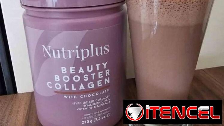 COLÁGENO HIDROLIZADO 300g 30 porc sabor chocolate 🤎 (Tipo I, II y III, Ácido Hialurónico y Vit C)🤎