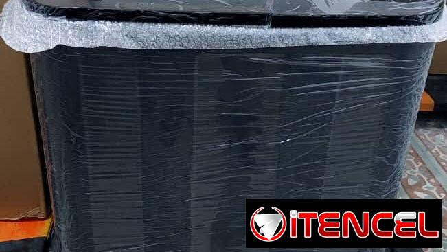 Lavadora Semiautomática 7kg color negro marca MILEXUS Precio $200 USD Transporte incluido