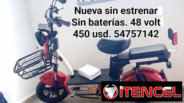 Vendo bicimoto nueva sin estrenar, sin baterías