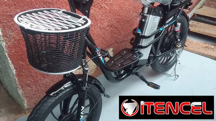 BICICLETA ELECTRICA DTTZH*