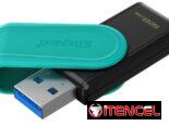 Memoria USB Kingston DataTraveler Exodia S 128GB USB 3.2 Gen 1