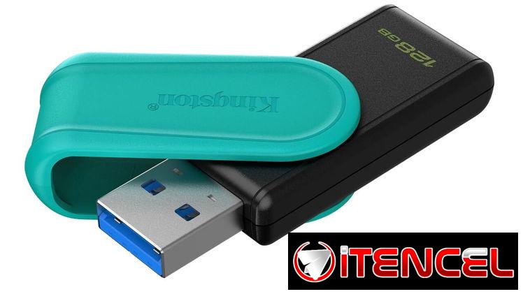 Memoria USB Kingston DataTraveler Exodia S 128GB USB 3.2 Gen 1