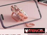 Funda floral para AirPods Pro 3 (2025) con soporte, llavero y kit de limpieza | Creacion de C… | videojuegoshabana.com