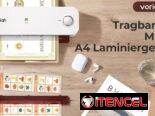 Plasticadora A4 110 vol ideal para inversores
