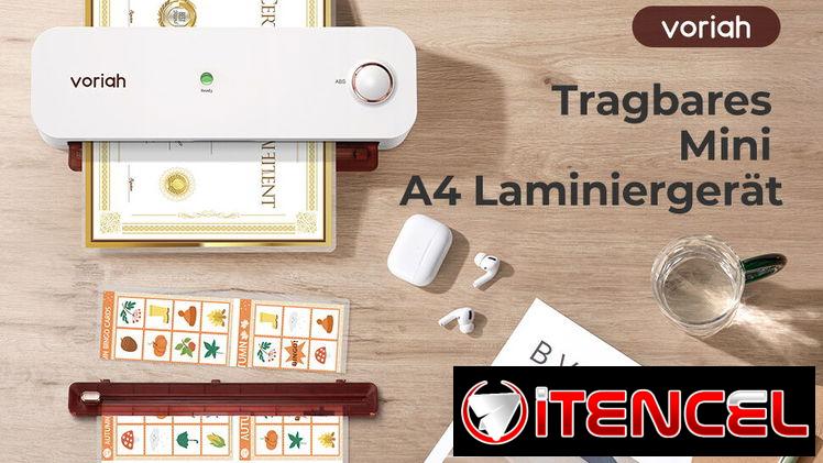 Plasticadora A4 110 vol ideal para inversores