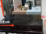 Juego comedor antiguo