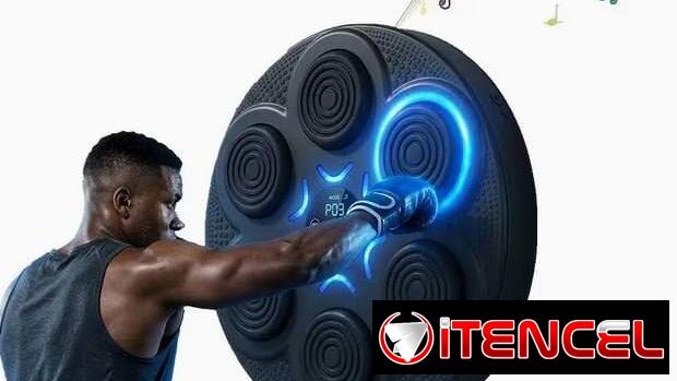 Máquina de Boxeo Musical Inteligente (con Guantes) | videojuegoshabana.com