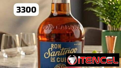 Ron Santiago 3300 cup