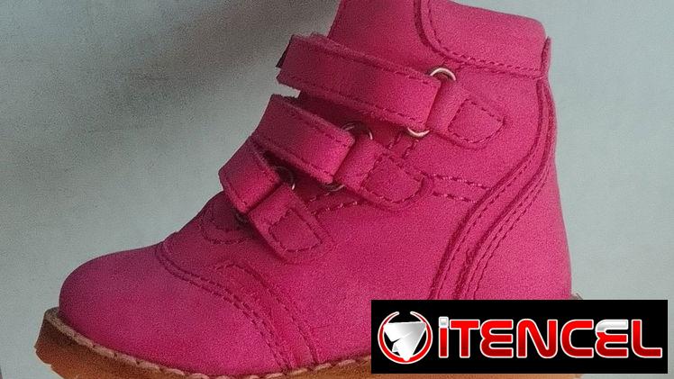 Botines niña Timberland #18 miden 12cm
