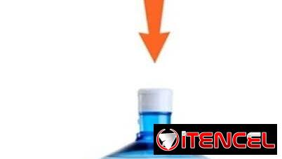 Dispensador y bidon de agua 20 L botellón nuevo