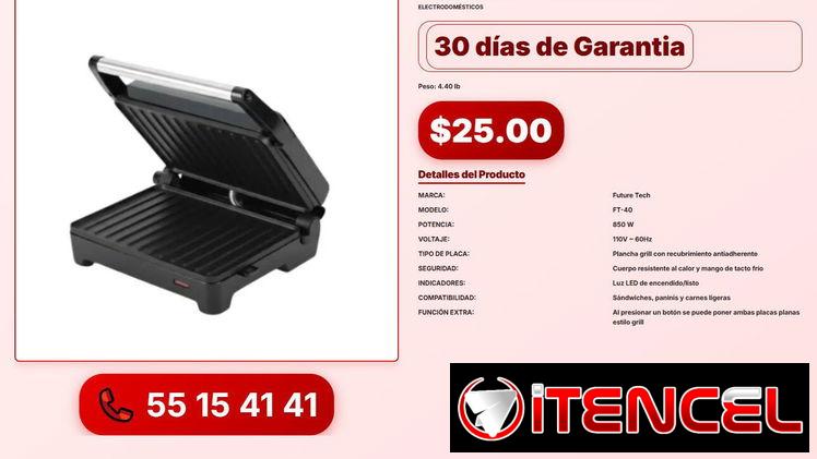 SANDWICHERA FUTURE TECH FT-40 VPT-0246