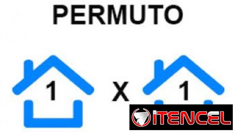 Permuto apto de 1/4 en lawton.