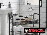 ☕️Carrito multifuncional de 3 niveles de metal con ruedas /35 usd☕️