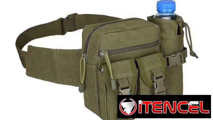 Riñonera Táctica Multifuncional con bolsillos | videojuegoshabana.com