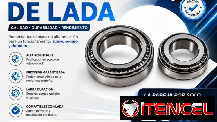 RODAMIENTOS DE LADA