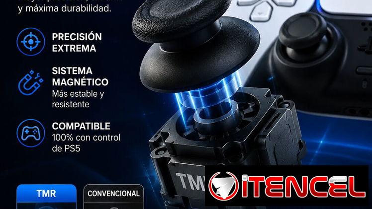 🎮 ¡ACTUALIZA TU CONTROL DE PS5 CON JOYSTICKS MAGNÉTICOS TMR! 🎮 ¿Cansado del drift en tu control? ¡Tenemos la solución!