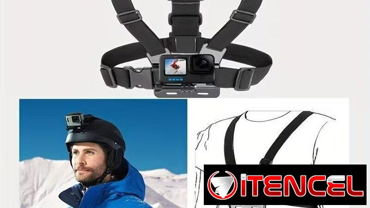 ☎️53544655 🛵 Entrega Disponible ⭐Kit de Accesorios 7 en 1 para Cámaras de Acción ⭐