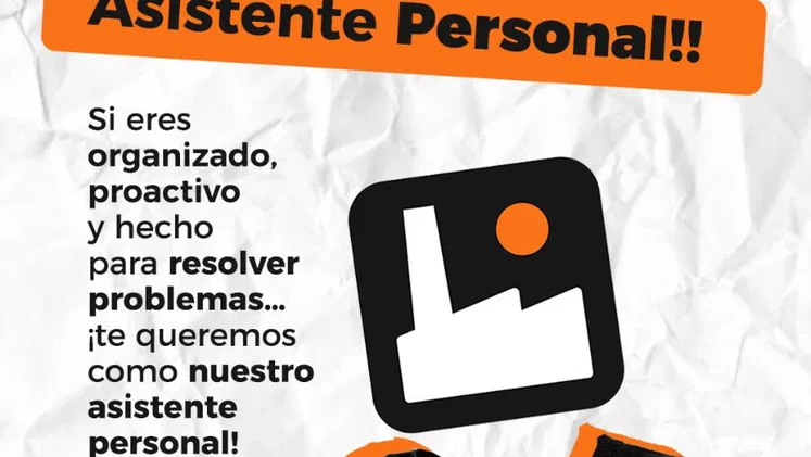 SE CONTRATA ASISTENTE PERSONAL // CENTRAL ESTUDIO