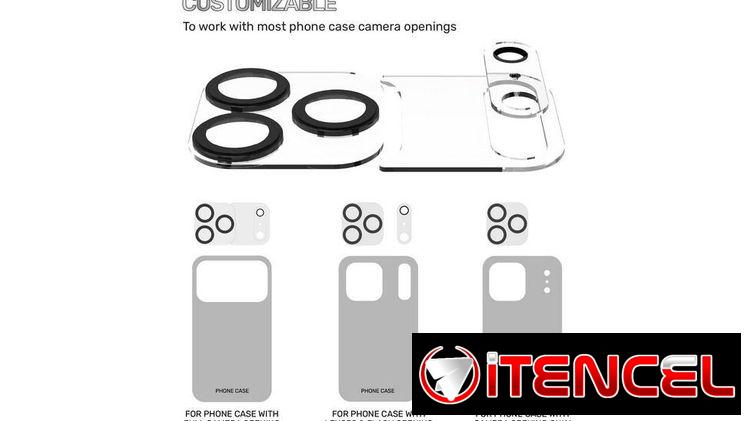 Disponible: DuraGlass Protector de Cámara iPhone 17 Pro Max | videojuegoshabana.com