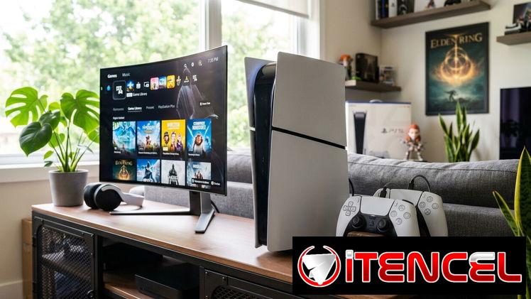 Ps5 slim versión digital vendo o cambio