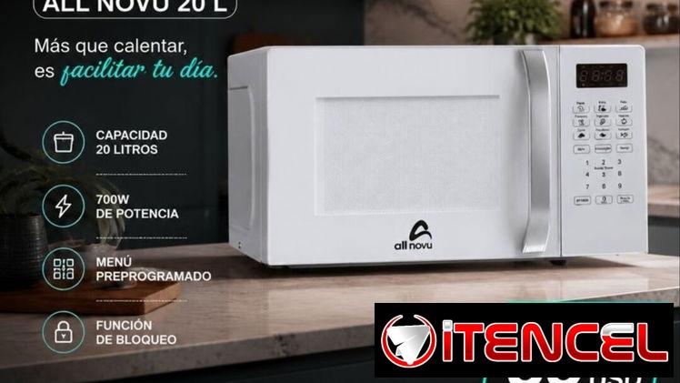 Horno microondas