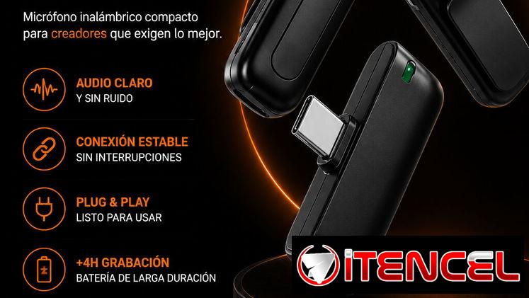 MICRÓFONO INALÁMBRICO M6 🎙️