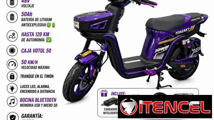 Bicimoto Yoazaki Galáctica