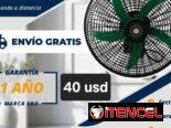 Ventilador de pedestal