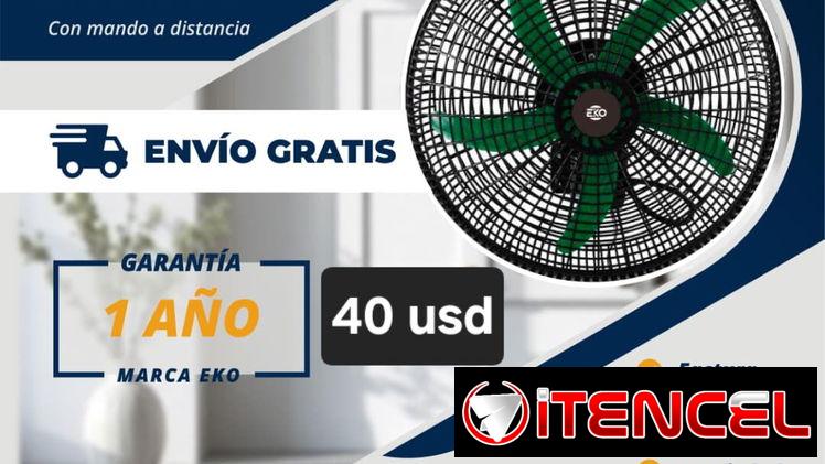 Ventilador de pedestal