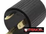 Tomacorriente NEMA TT-30 de 30A ideal para Instalaciones de Plantas eléctricas y Estaciones d Energías